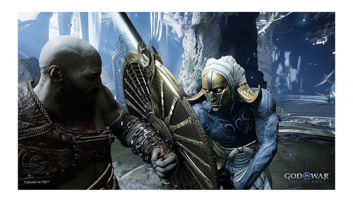 Video Juego God of War Ragnarök Standard Edition Sony PS4 Físico
