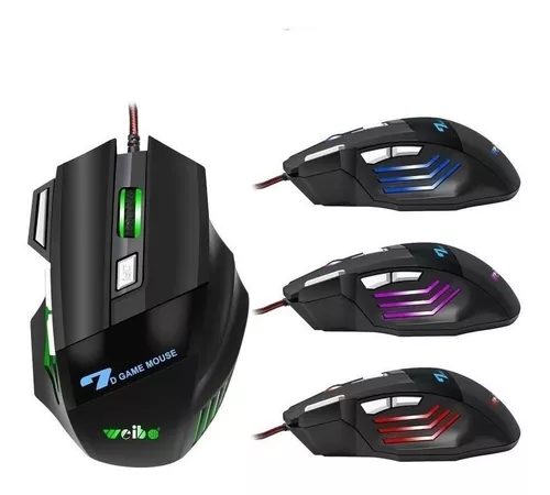 Mouse Gamer 7 Botones
