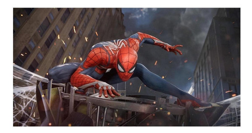 Video Juego Marvel's Spider-Man Standard Edition Sony PS4 Físico