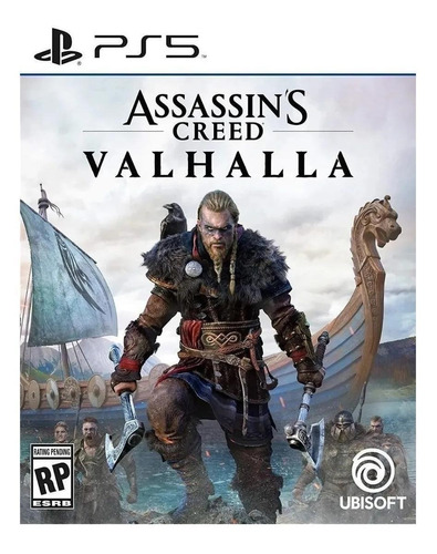 Video Juego Assassin's Creed Valhalla Standard Edition Ubisoft PS5 Físico
