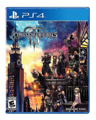 Video Juego Kingdom Hearts III Standard Edition Square Enix PS4 Físico