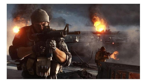 Video Juego Battlefield 4 Standard Edition Electronic Arts PS3 Físico