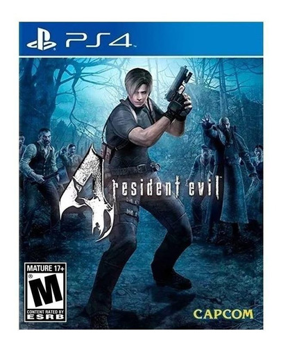 Video Juego Resident Evil 4 Standard Edition Capcom PS4 Físico