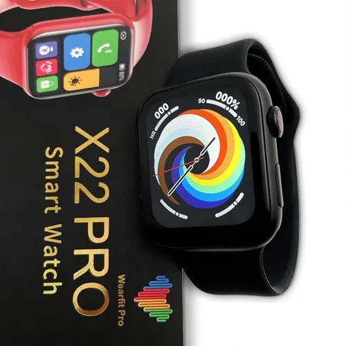 Reloj Inteligente Smartwatch X22 Pro NEGRO