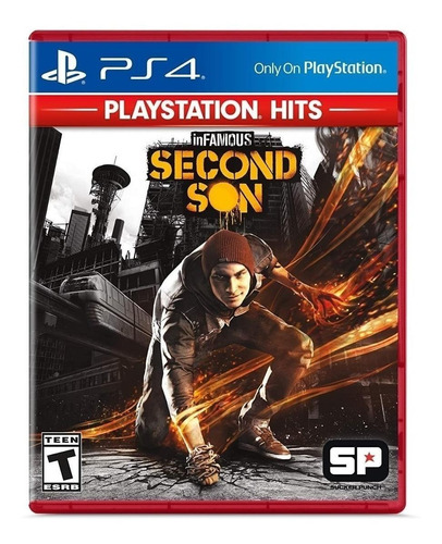 Video Juegos inFamous: Second Son Standard Edition Sony PS4 Físico