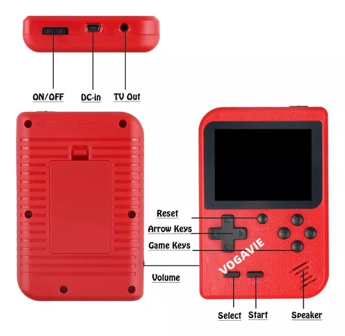 Game Boy Retro 