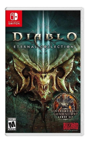 Video Juego Diablo III: Eternal Collection Blizzard Entertainment Nintendo Switch Físico 