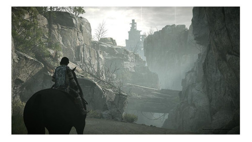Video Juego Shadow of the Colossus (PS4 Remake) Standard Edition Sony PS4 Físico