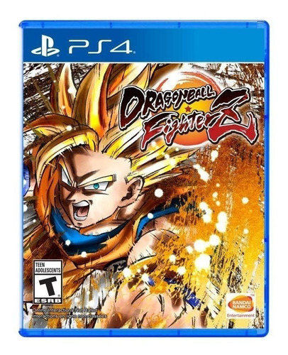Video Juego Dragon Ball FighterZ Standard Edition Bandai Namco PS4 Físico