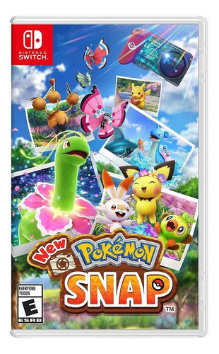 Video Juego New Pokémon Snap Standard Edition Nintendo Switch Físico