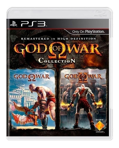 Video Juego God of War: Collection Sony PS3 Físico