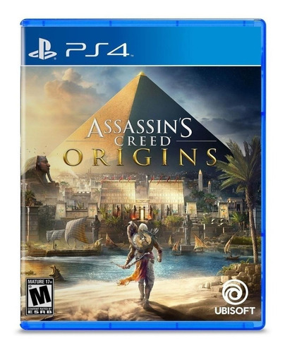 Video Juego Assassin's Creed: Origins Standard Edition Ubisoft PS4 Físico