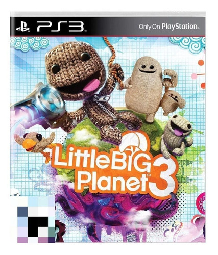Video Juego LittleBigPlanet 3 Standard Edition Sony PS3 Físico