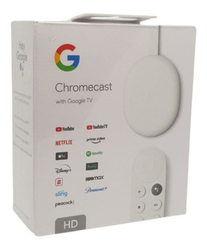 Google chrome cast HD