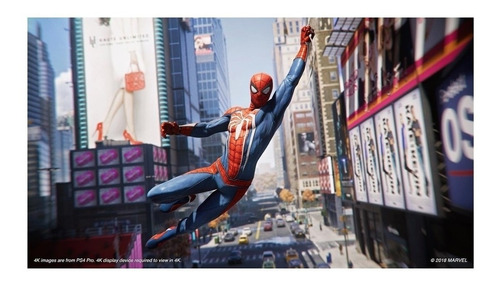 Video Juego Marvel's Spider-Man Game of the Year Edition Sony PS4 Físico