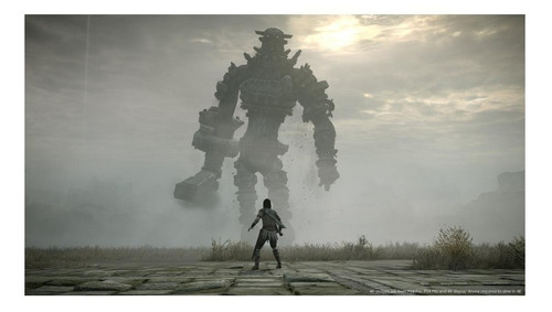 Video Juego Shadow of the Colossus (PS4 Remake) Standard Edition Sony PS4 Físico