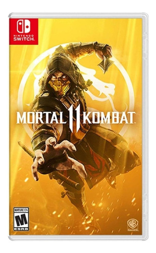Video Juego Mortal Kombat 11 Standard Edition Warner Bros. Nintendo Switch Físico