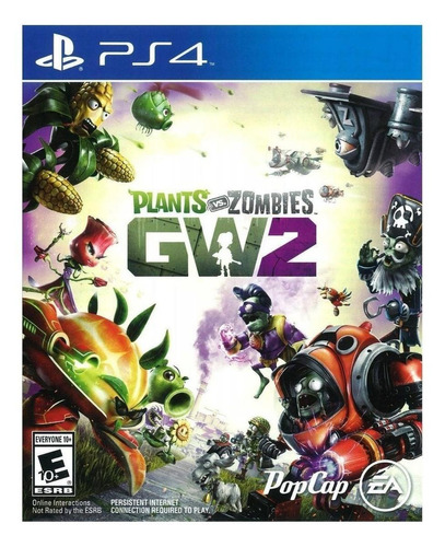 Video Juego Plants vs. Zombies: Garden Warfare 2 Standard Edition Electronic Arts PS4 Físico