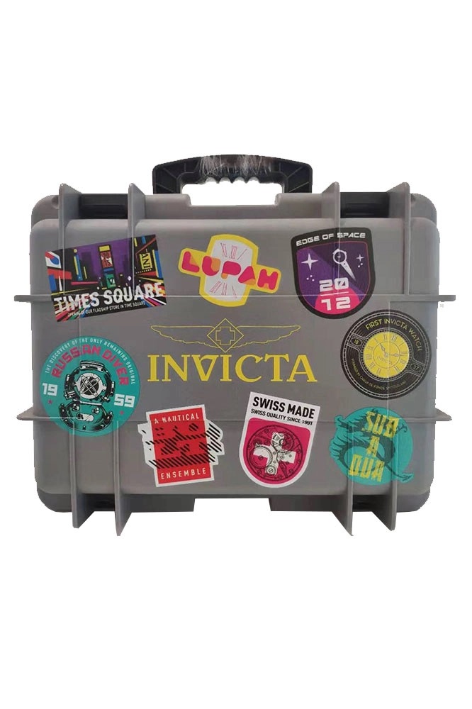 Caja de parches Invicta de 8 ranuras Impac - DC8PATCH