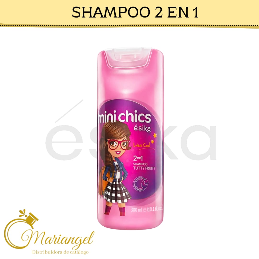 Shampoo Niña