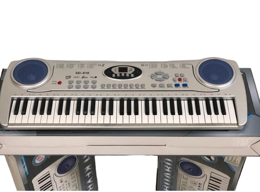 Piano 61 Teclas Keyboard 16 tono 16 ritmos