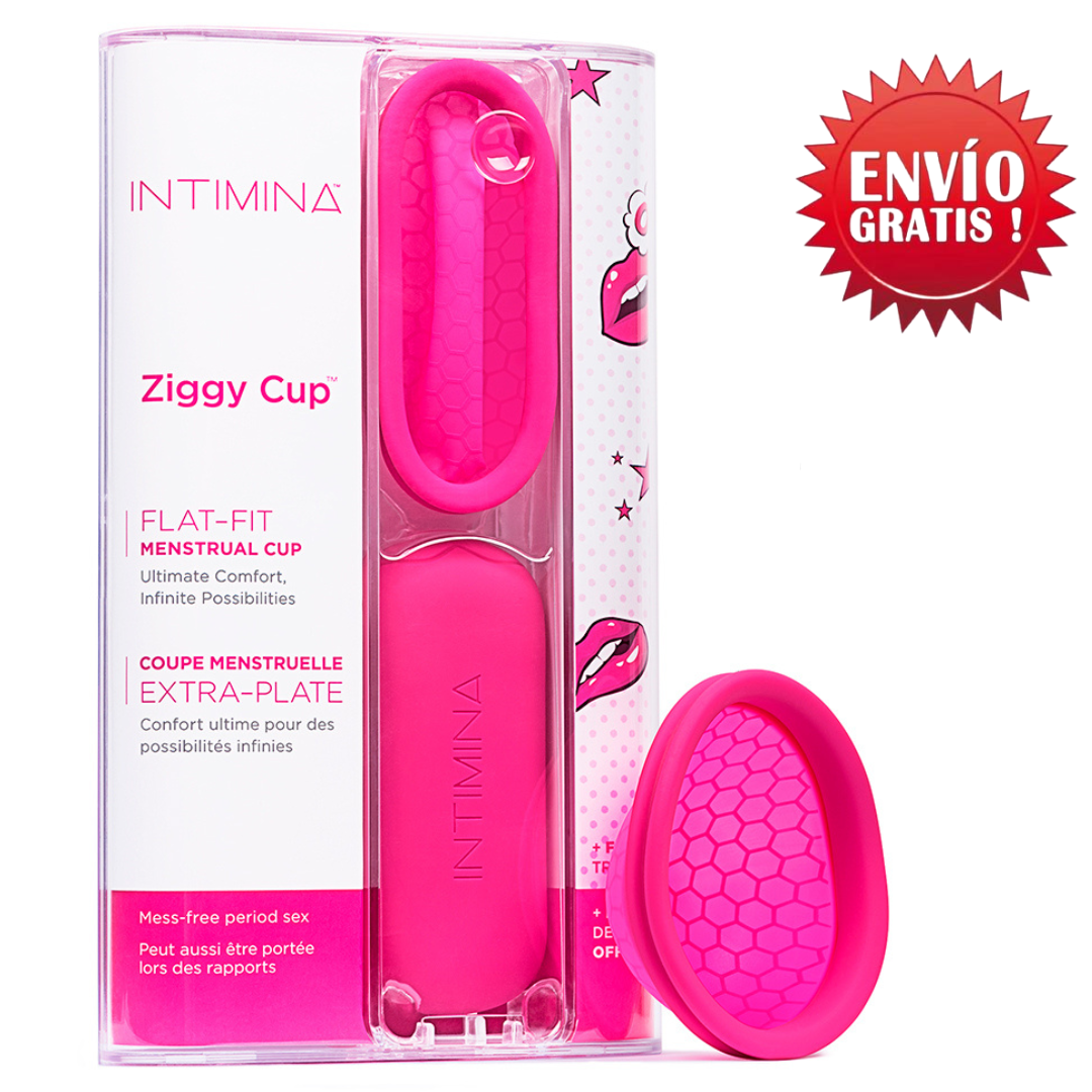 Disco Menstrual Ziggy Cup Copa Menstrual