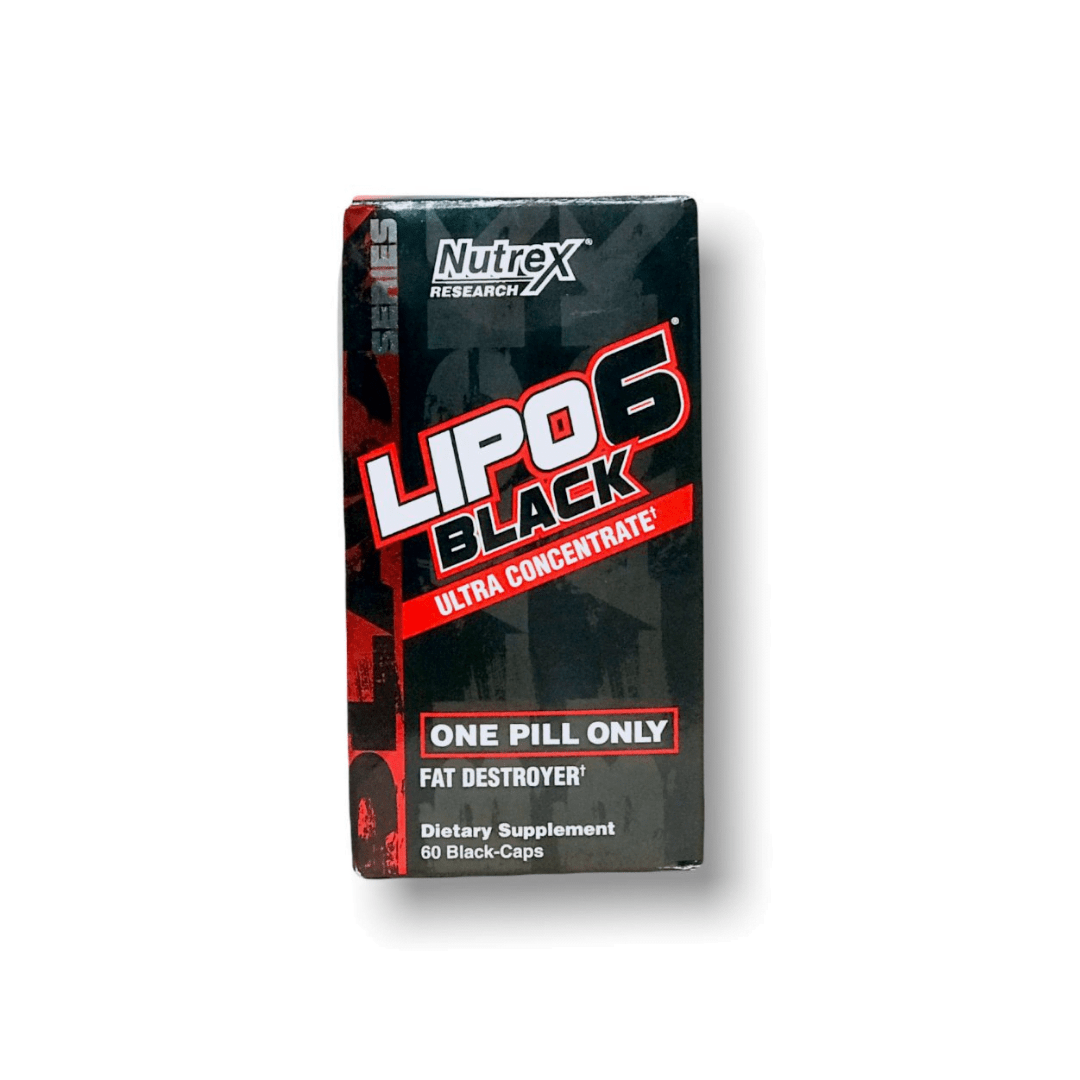  Lipo 6 Black Ultra Concentrate 60 Capsulas