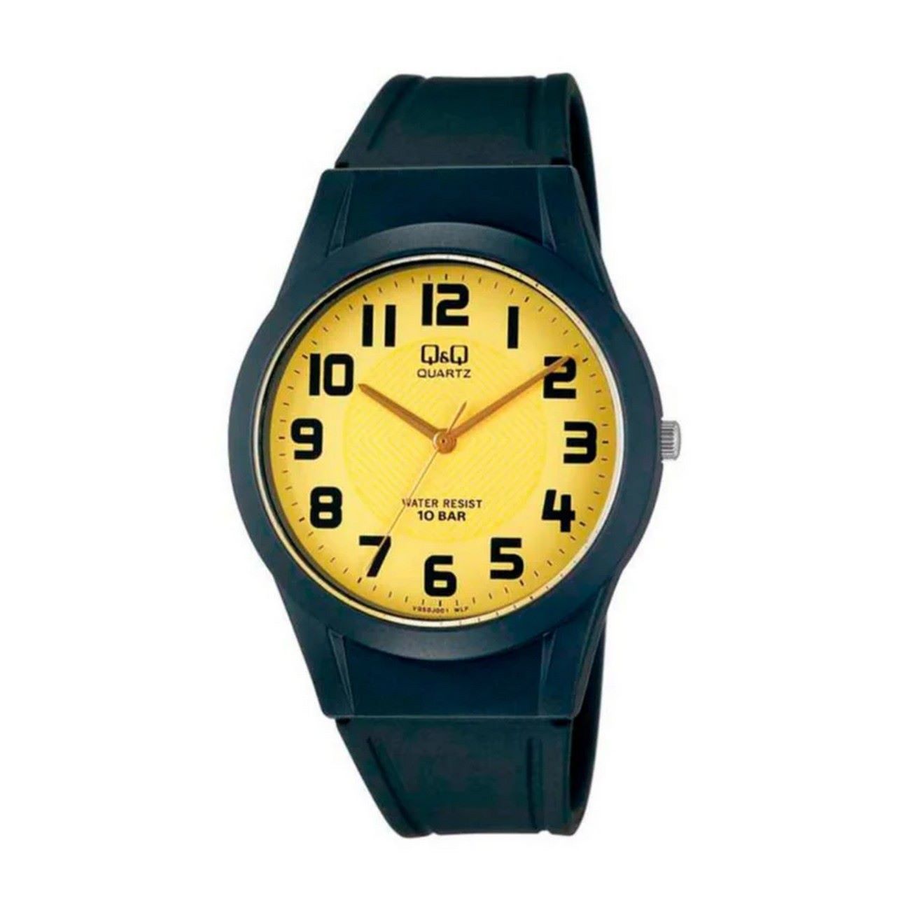 Reloj Q&q Qyq Vq50j001y Deportivo Silicona Hombre + Estuche 