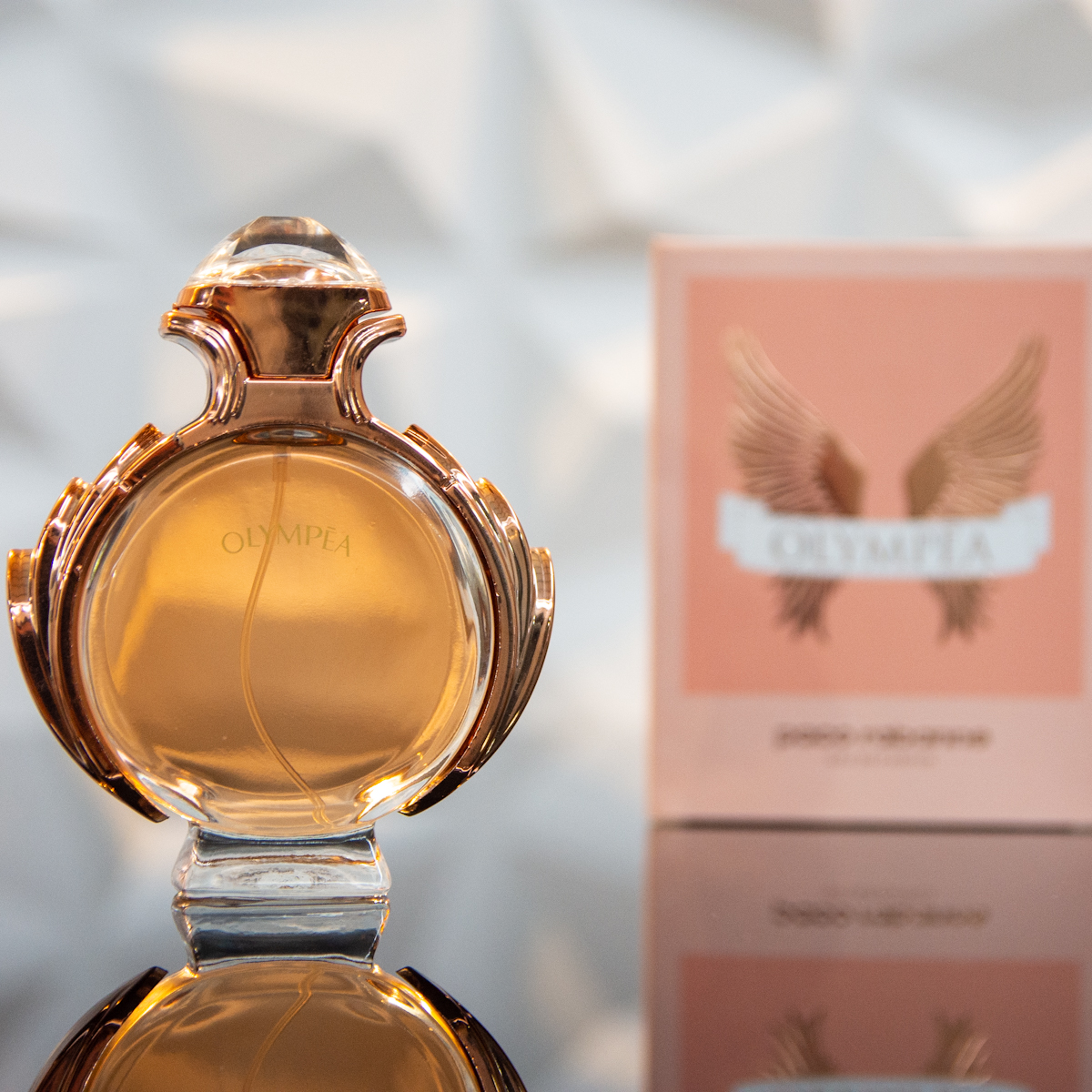 Perfume Paco Rabanne Olympea Para Mujer (Producto Replica con Fragancia Importada)