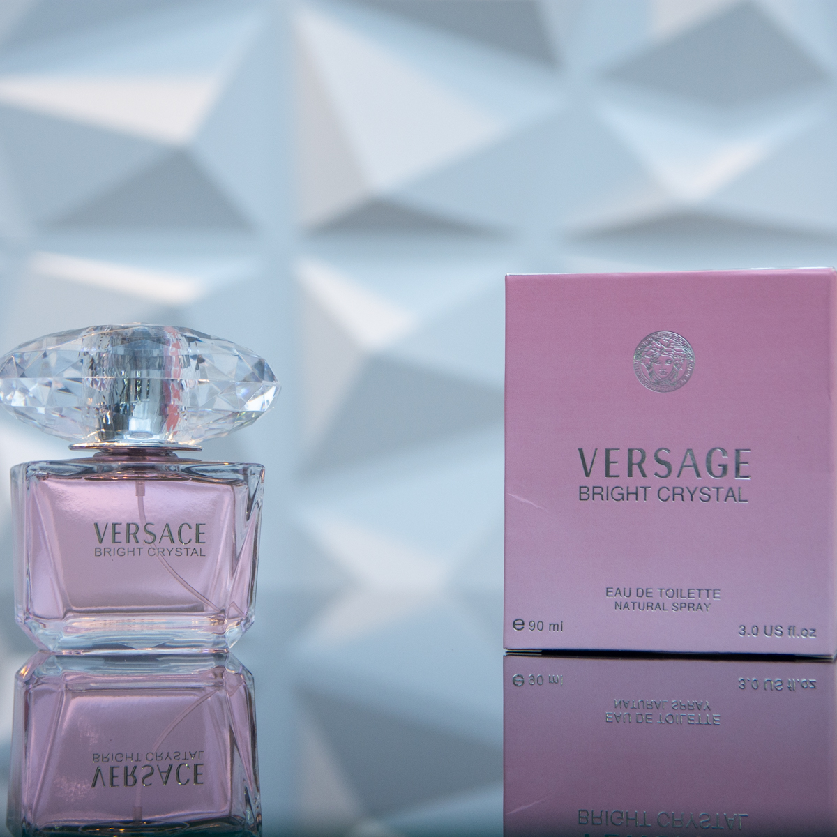 Perfume Bright Crystal De Versace Para Mujer (Replica con Fragancia Importada)