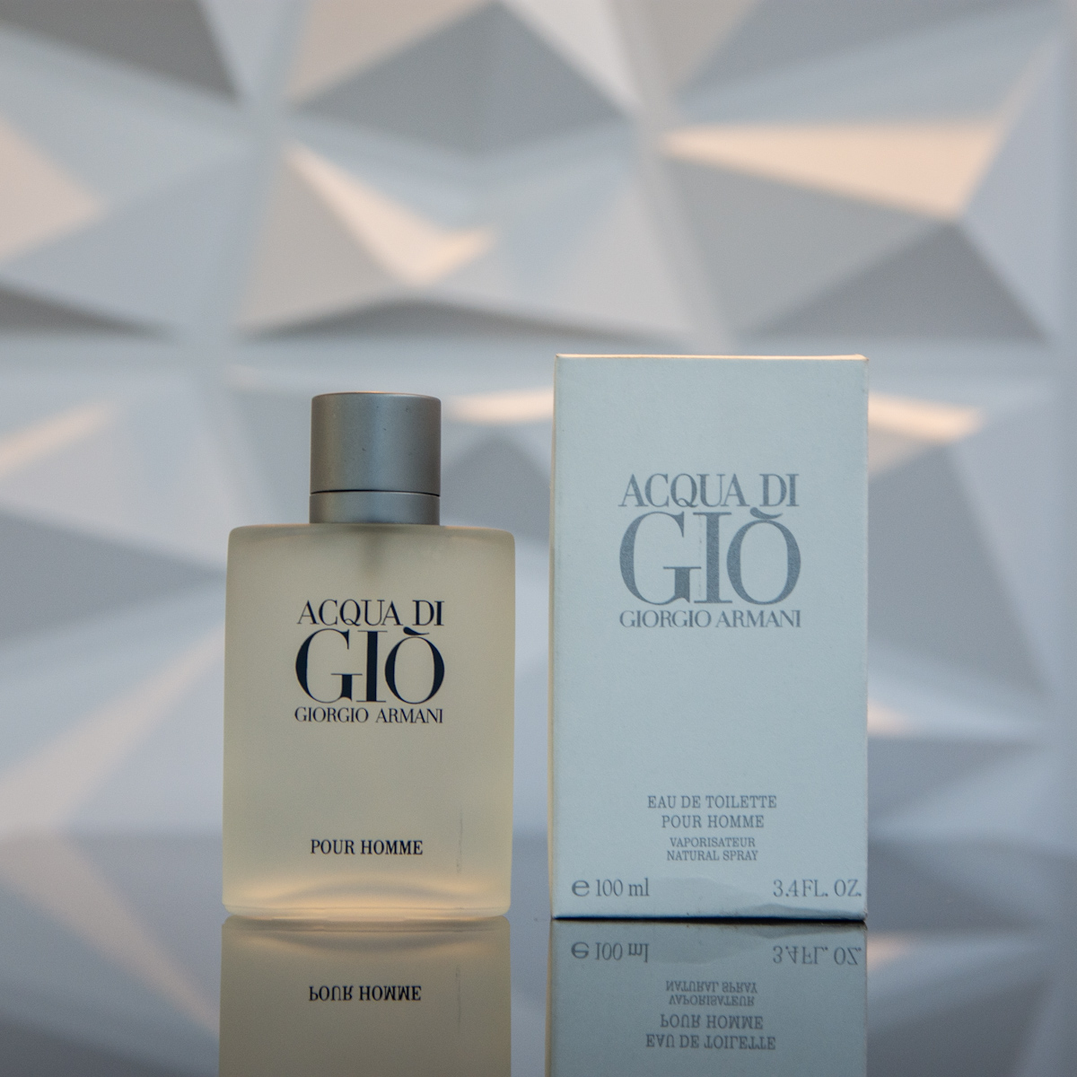Perfume Acqua Di Gio De Giorgio Armani Para Hombre (Replica con Fragancia Importada)