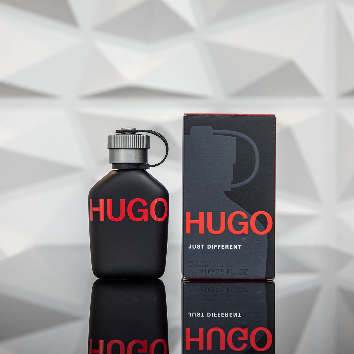 Perfume Hugo Boss Just Different para Hombre (Replica Con Fragancia Importada)