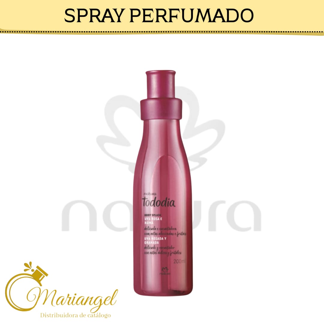 Spray Perfumado Tododia