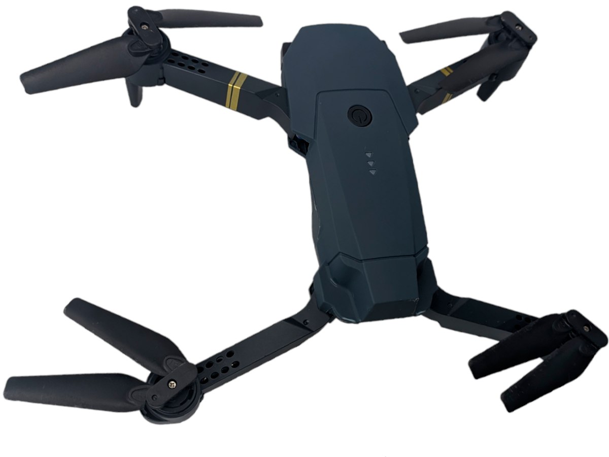 Mini Dron E58 De Largo Alcance Con Cámara Full HD