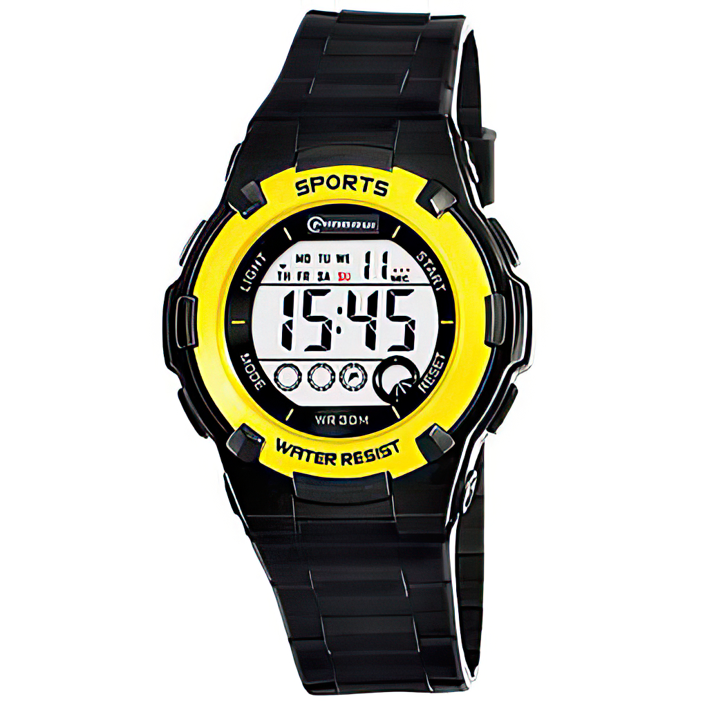 Reloj impermeable Niño Niña Negro