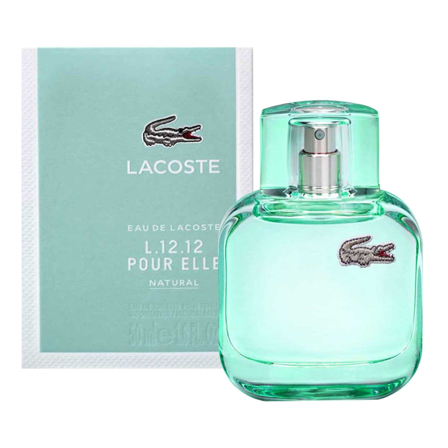 L.12.12 Natural Lacoste Mujer