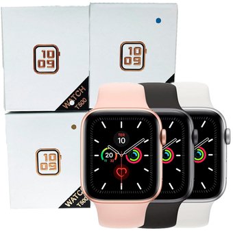 Reloj Inteligente Smart Watch T500 rosa