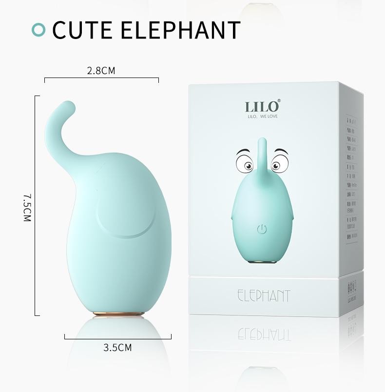 Vibrador Elefante LILO