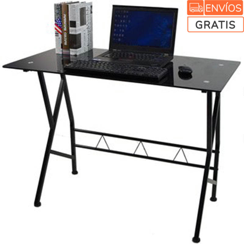 escritorio-de-metal-pongo,-vidrio-negro,-con-amplio-espacio-de-trabajo