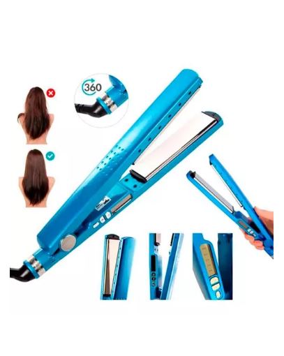 Plancha Para Cabello Nano Titanium 450°F - Replica