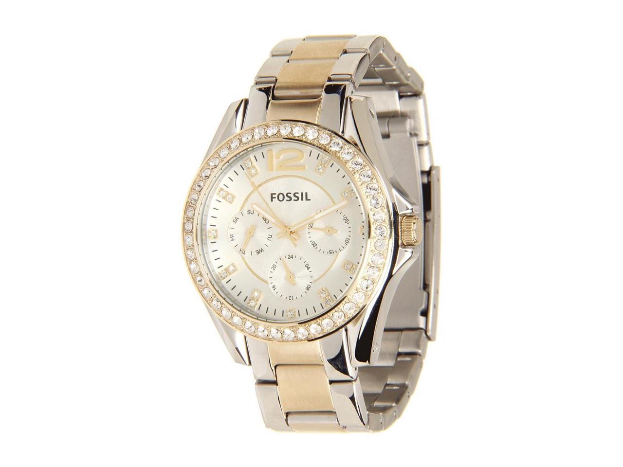 Fossil Mujer Es3204 riley Dama Bicolor