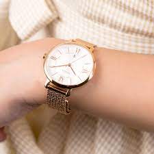 Reloj Fossil Dama Mujer Oro Rosa ES4352