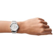 Reloj Fossil Mujer ES4744 Silver PLateado Dama