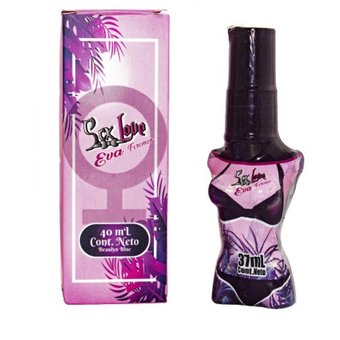Perfume Locion Con Feromonas Femeninas Eva X 35 Ml Sex Love 