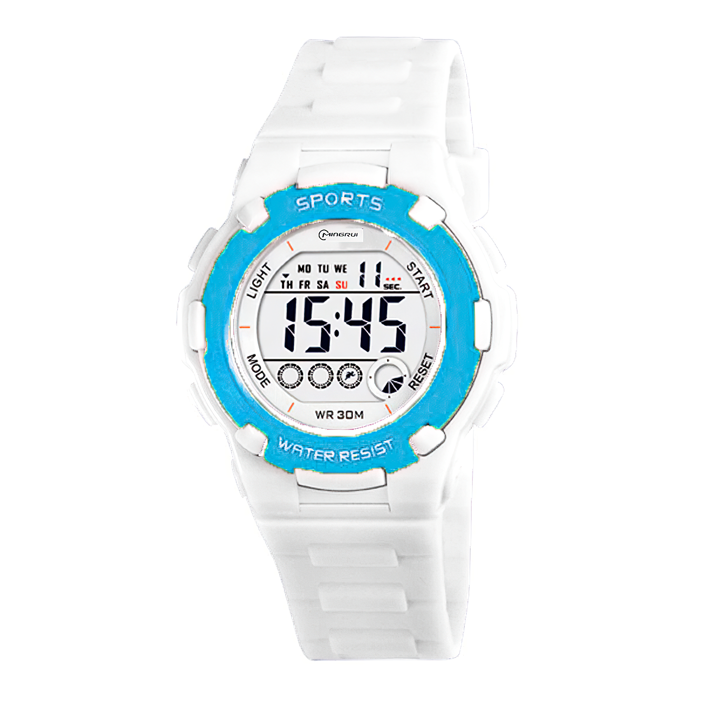 Reloj impermeable Niño Niña Blanco