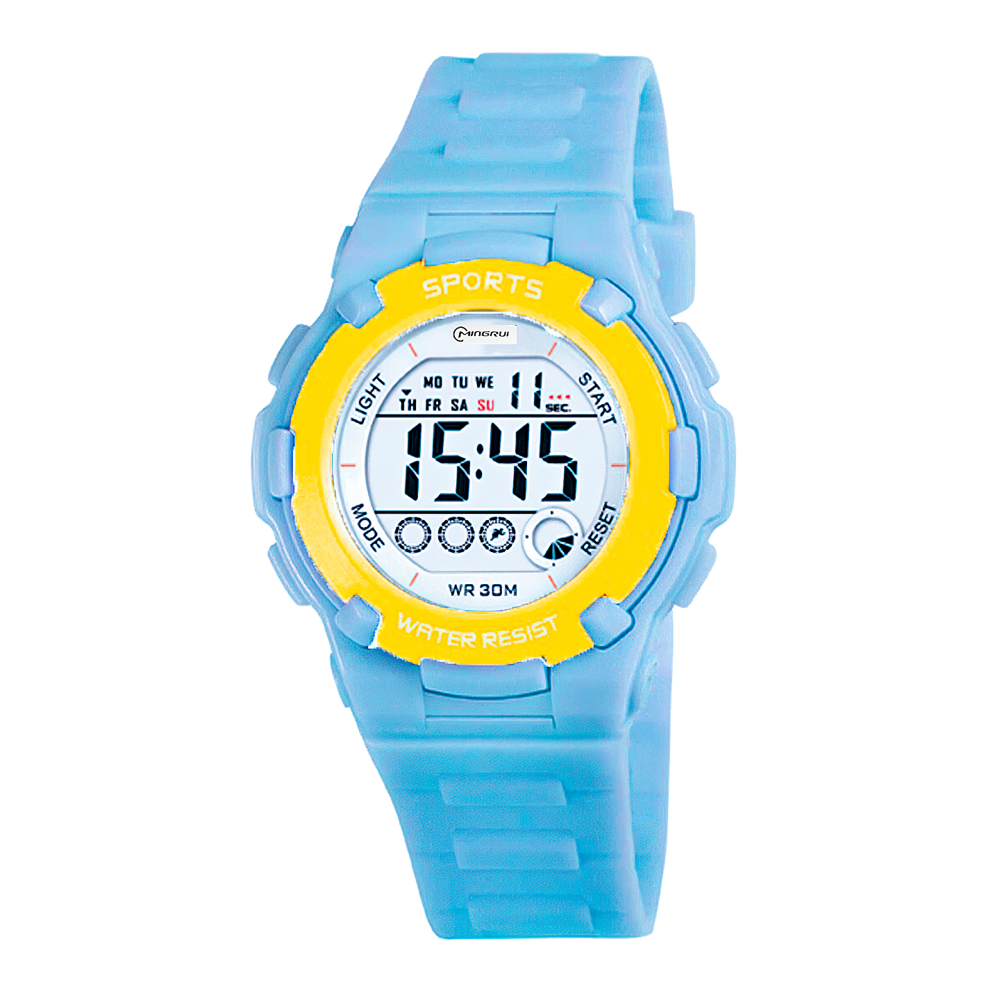 Reloj impermeable Niño Niña Azul Claro