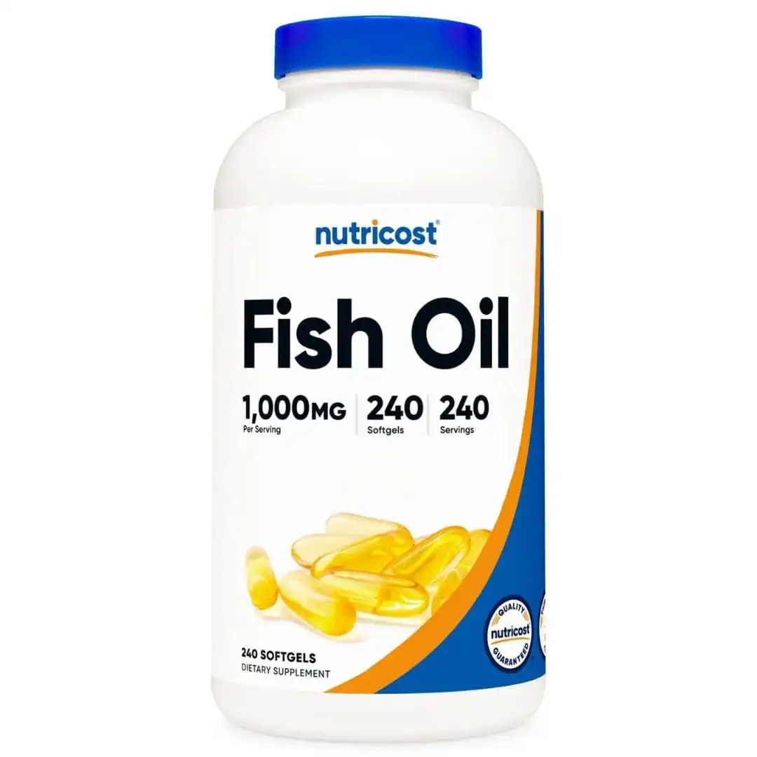  Fish Oil 1000 Mg 240 Capsulas