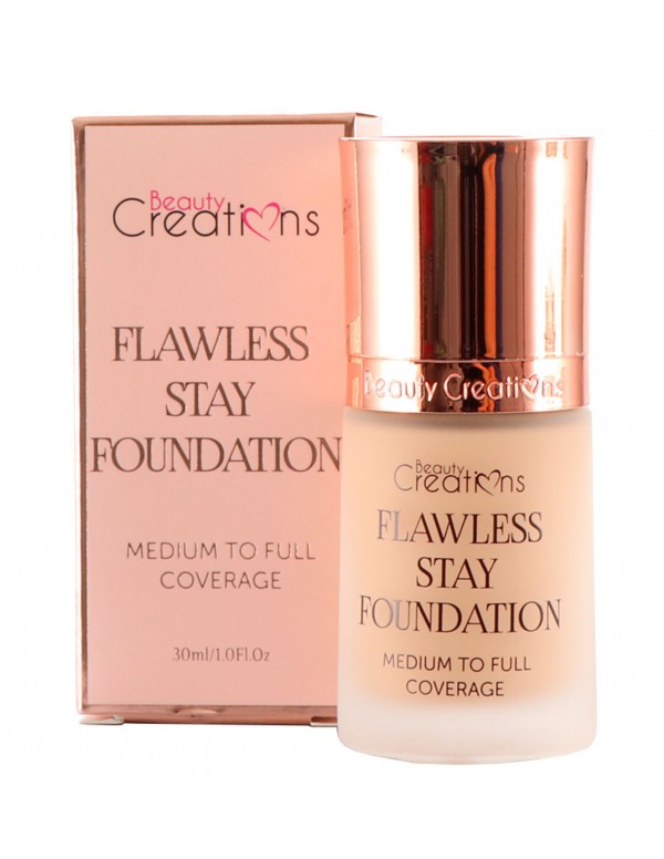 Flawless Stay Foundation Beauty Creations