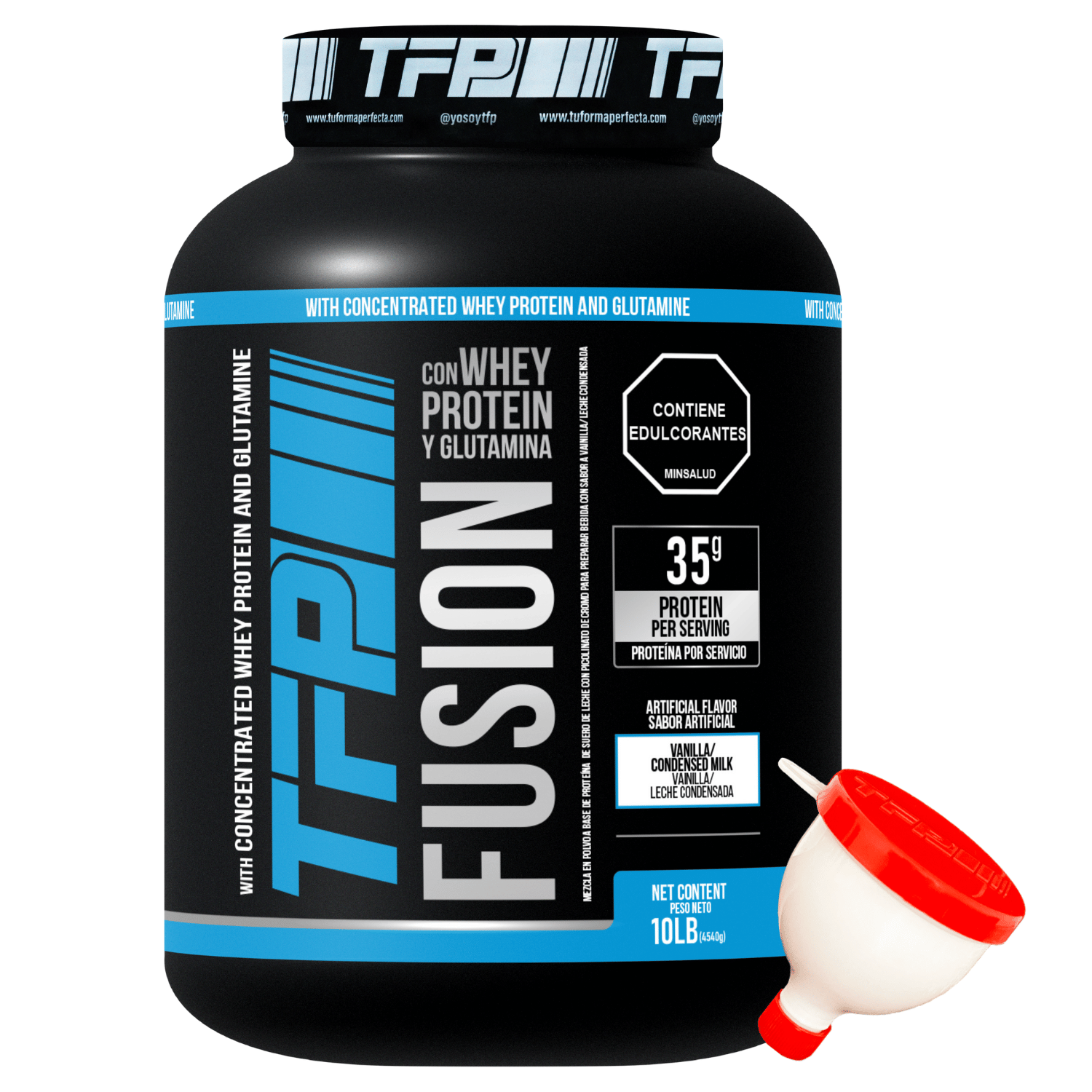 Proteina TFP Fusion 10 Lbs