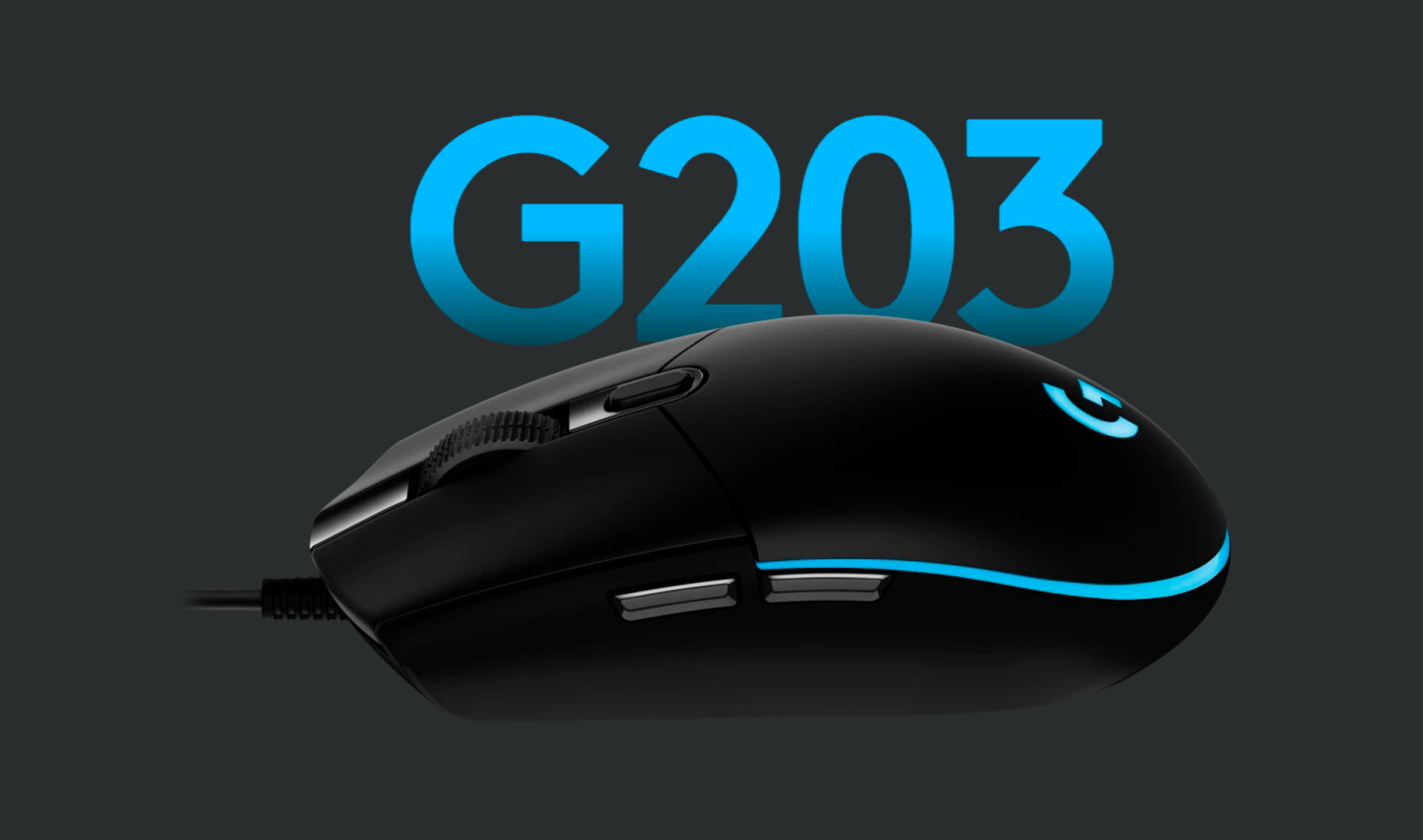 Mouse Gamer Logitech G203 USB